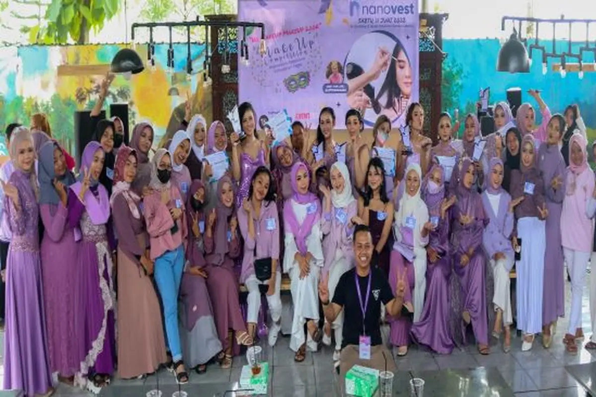 Nanovest mengadakan acara “#NanoGirls Roadshow Event” di seluruh kota Indonesia (Foto: Nanovest)