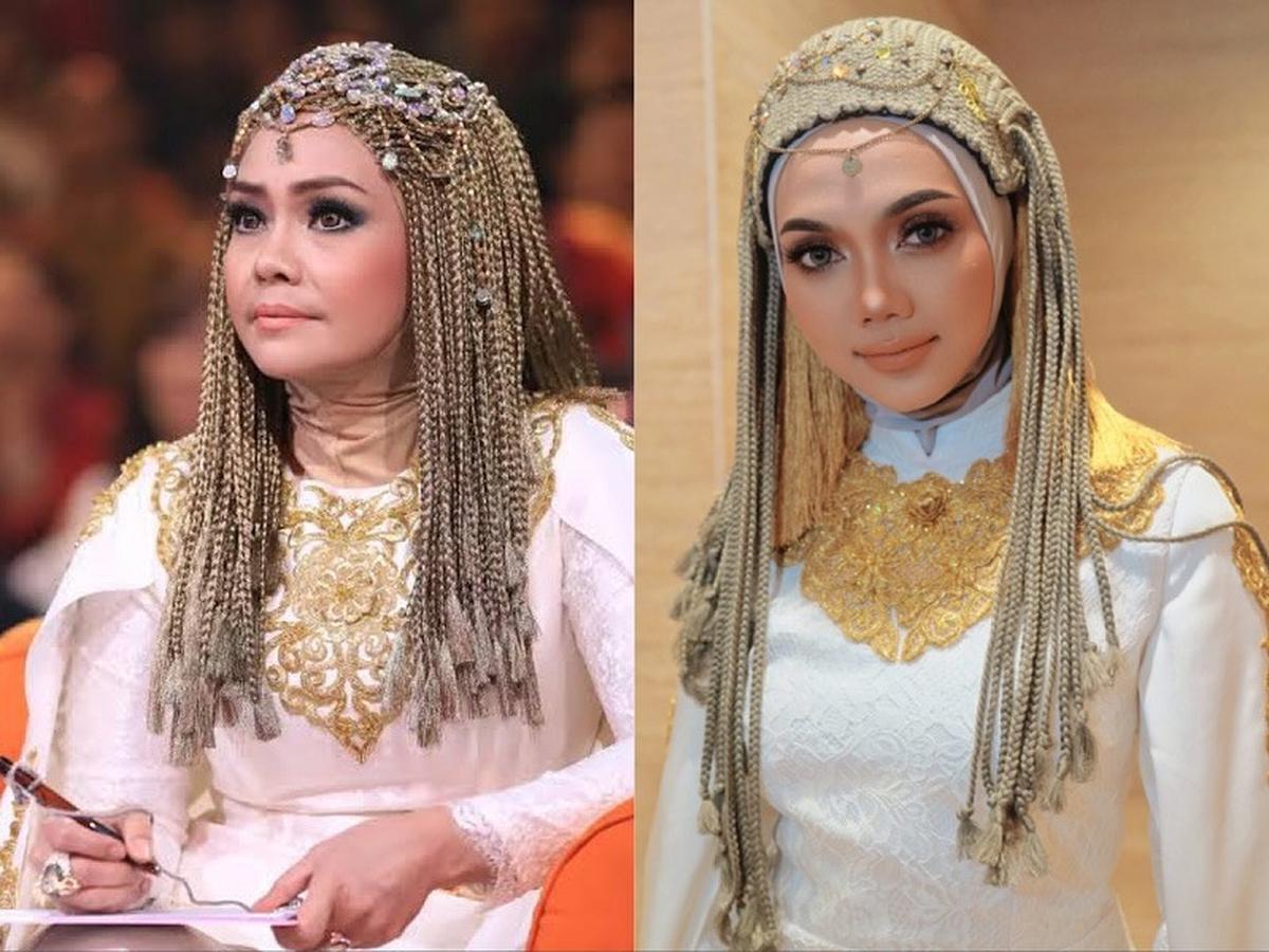 7 Potret Rina Nose saat Lakukan Cosplay Berbagai Karakter, Totalitas Banget