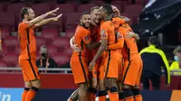 Hasil Kualifikasi Piala Dunia 2022 Belanda vs Turki: Pesta Gol di Amsterdam