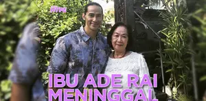 Ibunda Ade Rai Meninggal Dunia