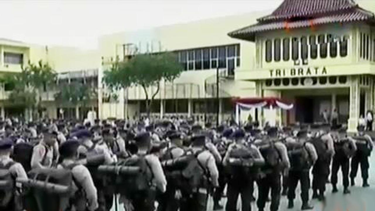 Ribuan Brimob Jatim Dikerahkan Untuk Pilkada DKI
