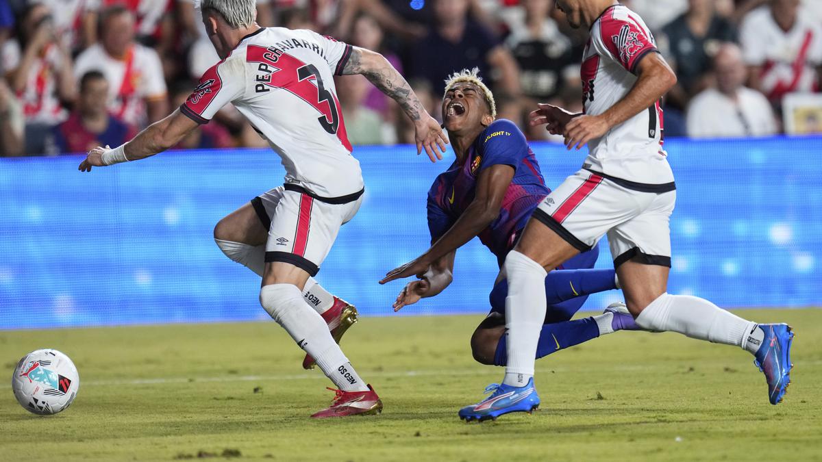 Tiga Subplot Menarik dari Pertandingan Rayo vs Barcelona: Bahasa Tubuh Fermin Lopez hingga Kerusakan VAR