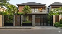 10 Desain Pagar Modern yang Sulit Dipanjat Tetapi Tetap Estetik, Jaga Tetap Aman