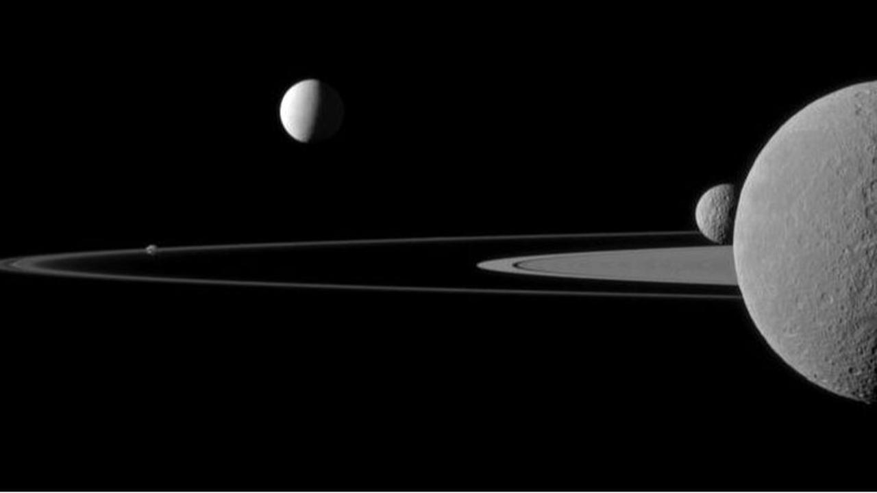 Bikin Tercengang, Ilmuwan Temukan 128 Bulan Baru Mengorbit Planet Saturnus