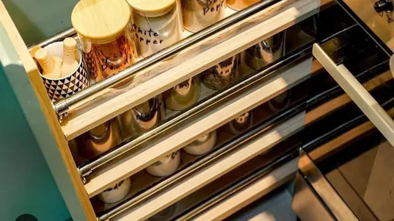 Potret Dapur Sharena Delon, Inspirasi Dapur Mungil yang Estetik dan Fungsional