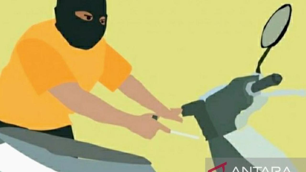 Polisi Usut Tuntas Kasus Pencurian Motor Bersenjata Api di Kembangan Jakarta Barat yang Viral