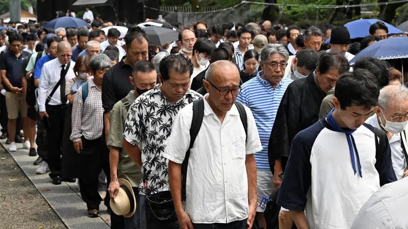 9 Agustus Mengenang Peristiwa Bom Nagasaki, Begini Sejarahnya