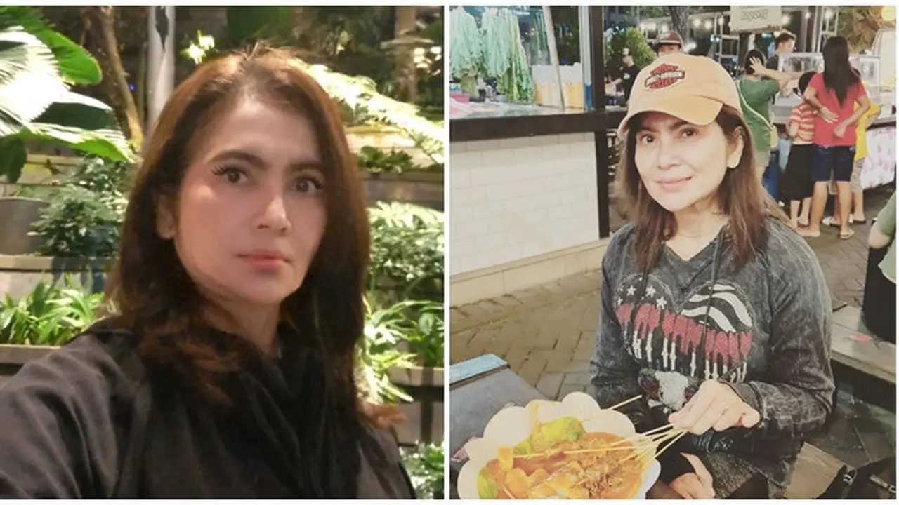 6 Potret Terbaru Anggia Novita Mantan Istri Ferry Irawan, Ungkap Tabiat Buruk Eks Suami