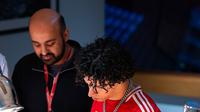 Manchester United untuk pertama kalinya menggelar buka bareng (bubar) Ramadan tahun ini dan tarawih berjamaah di Old Trafford. (dok. Manchester United)