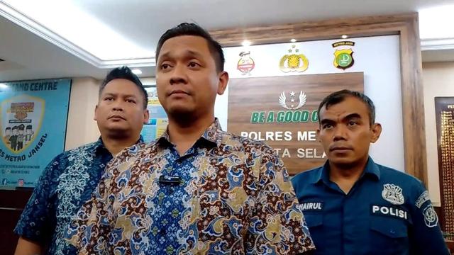 Kompol Hendrikus Yossi di Polres Metro Jakarta Selatan