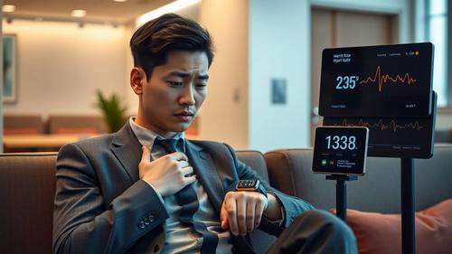 penyebab detak jantung cepat