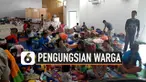 Perantau asal luar Papua yang tinggal di Wamena diungsikan ke gedung serbaguna milik TNI  dan tenda darurat lapangan masjid di Sentani. Mereka diungsikan pascakericuhan yang pecah sepekan lalu di Wamena.