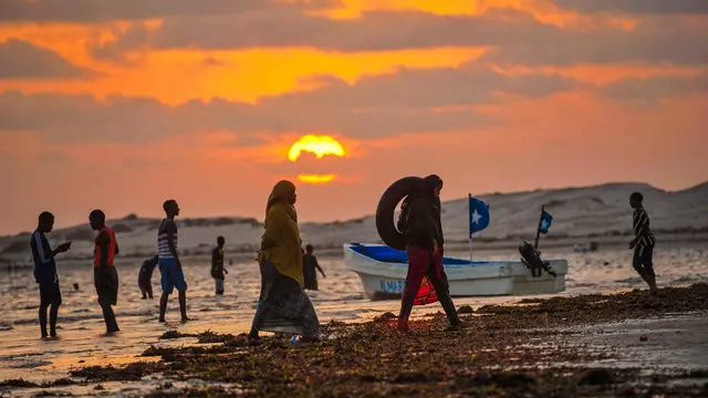 Warga Somalia