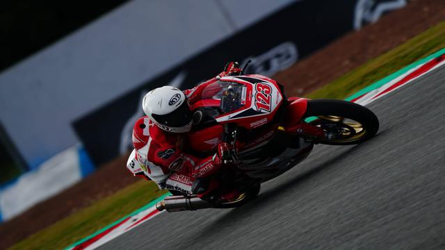 Rheza Finis Kedua di Race 1 ARRC China 2023, Astra Honda Dipastikan Juara Asia