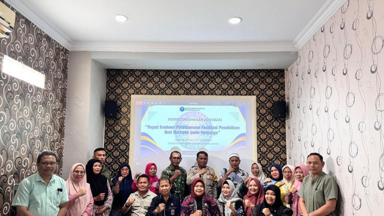 Tahu Kah Kamu? BNNP Gorontalo Evaluasi Pendidikan Anti Narkoba Keluarga, Ini Hasilnya!