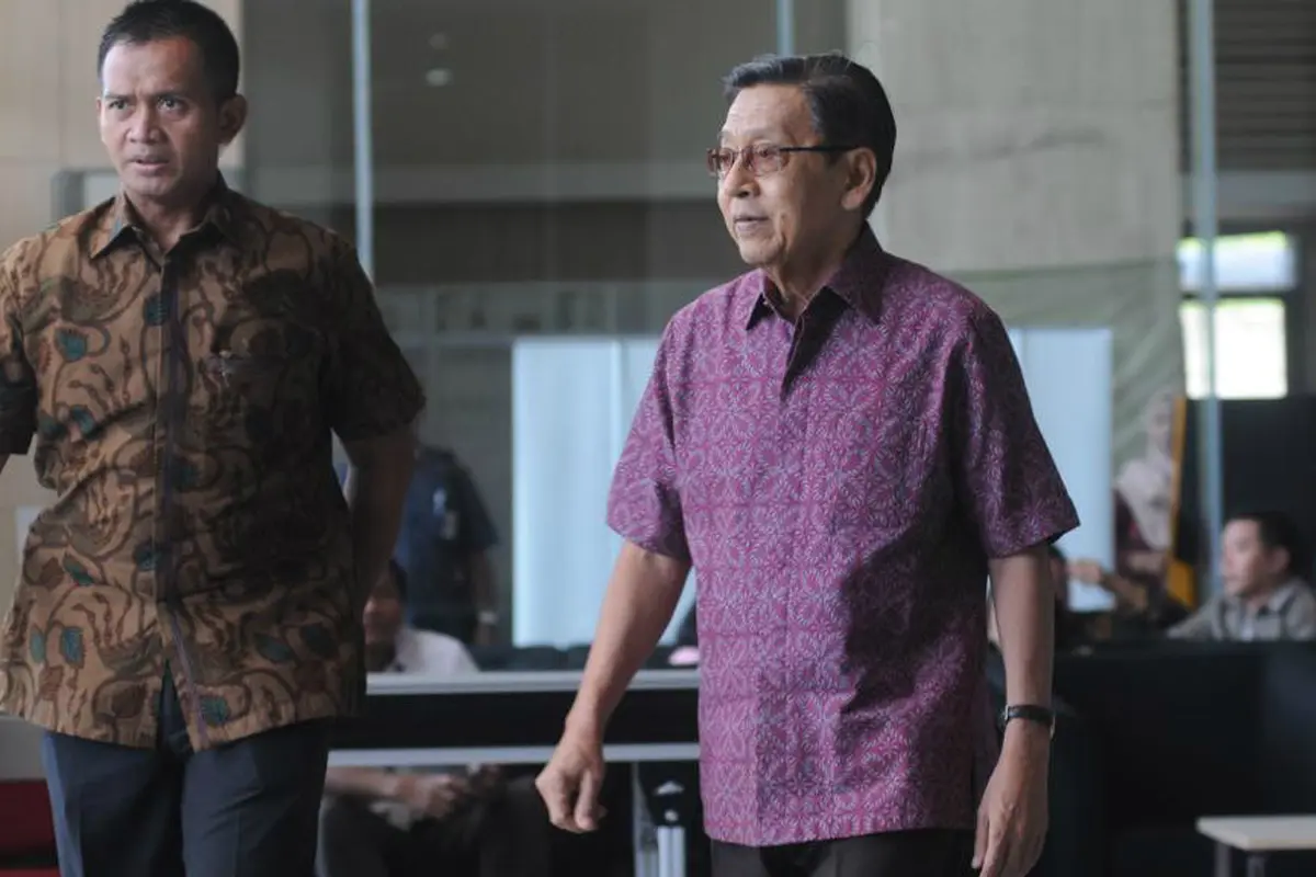 Mantan Wapres Boediono. (Merdeka.com/ Dwi Narwoko)