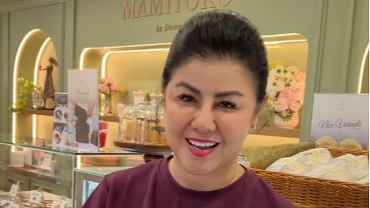 7 Gaya Old Money Desiree Tarigan Owner Mamitoko Mantan Istri Hotma Sitompul, Wanita Mandiri dan Pengusaha Kuliner Sukses