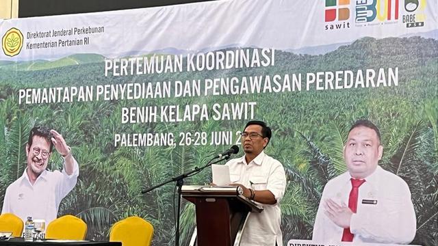 Kecambah Sawit Dilarang Dijual Bebas di e-Commerce, Ini Solusi dari Kementan