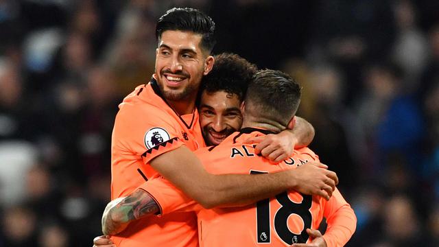 Liga Inggris-West Ham-Liverpool