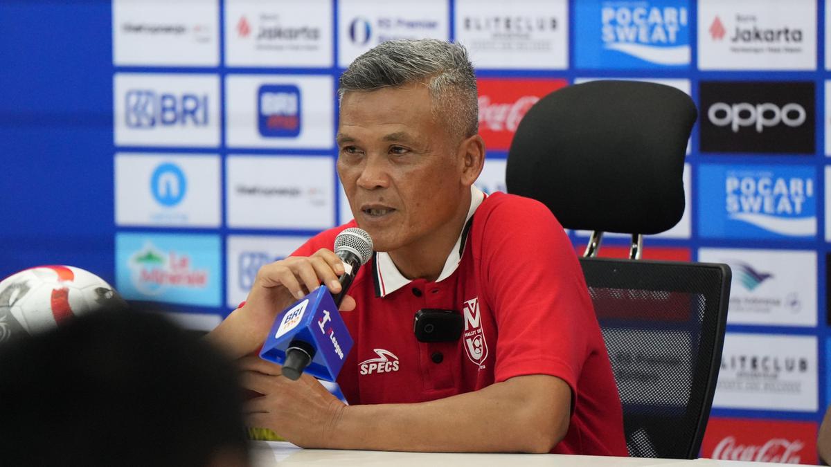 Pelatih Malut United Akui Ada Faktor Keberuntungan di Balik Hasil Imbang Lawan Persija