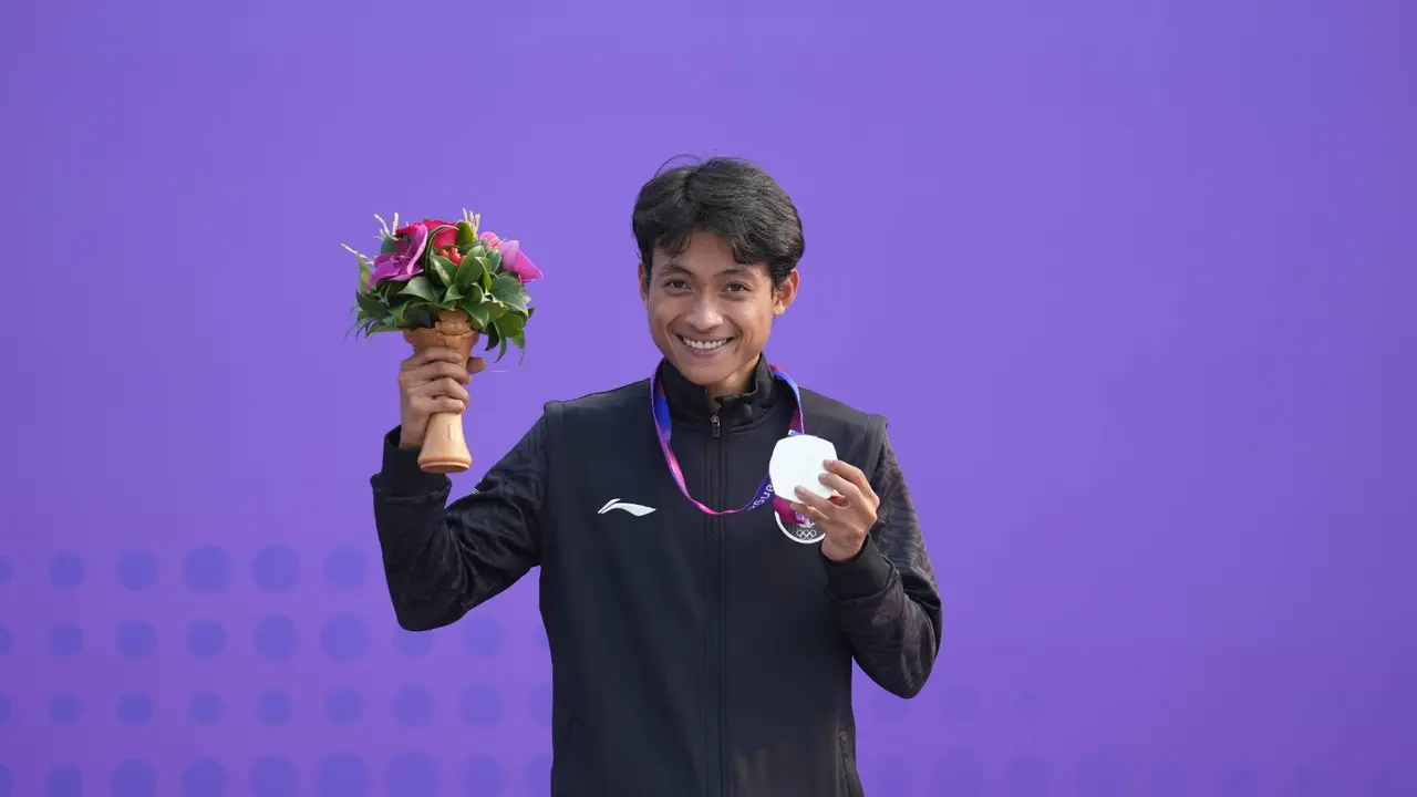 Skateboard Sumbang Perak untuk Indonesia di Asian Games 2023