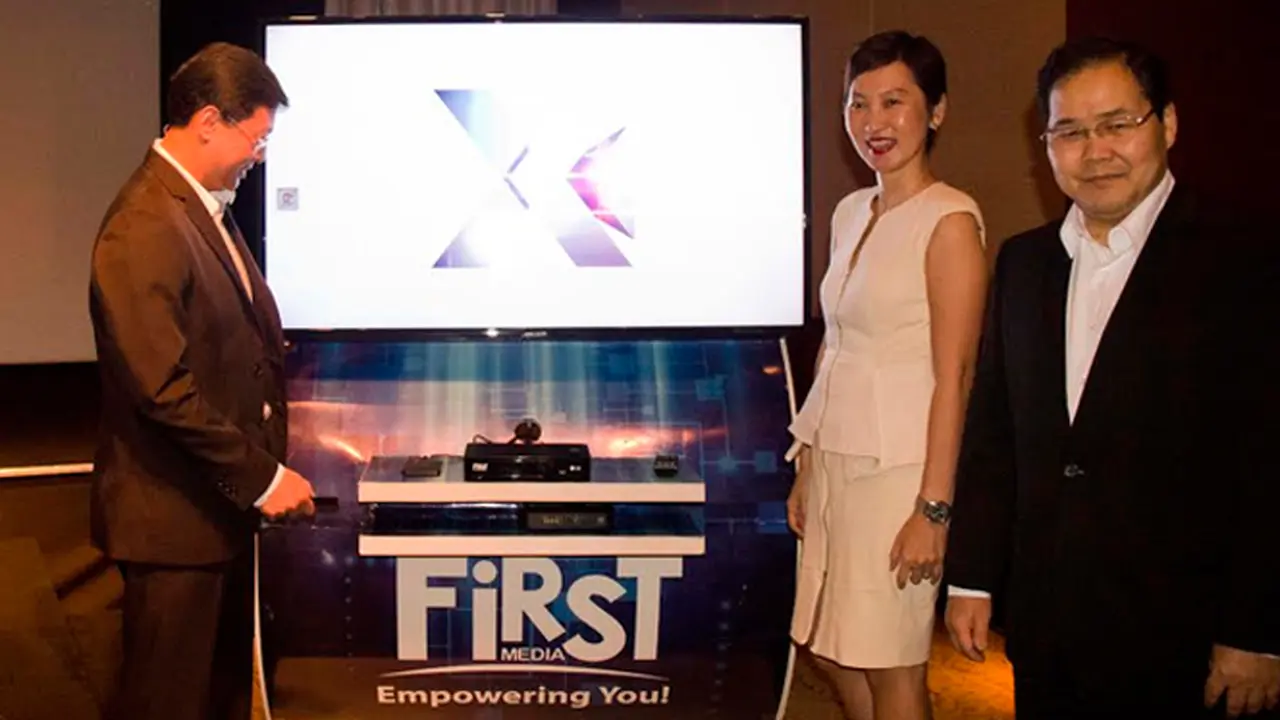 Set-top Box First Media Kini Bisa Akses Game Android