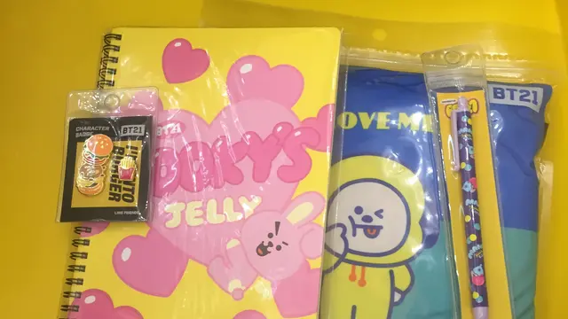Merch BT21 di Jakarta