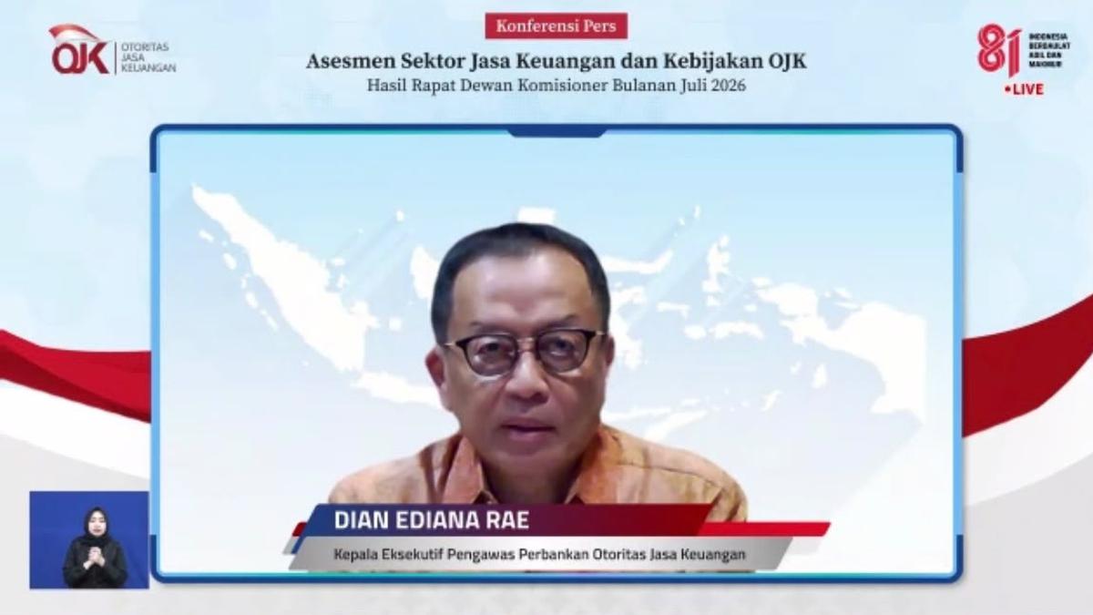 Kredit Bank Tumbuh 12,67%, DPK Tembus Rp 10.282 Triliun