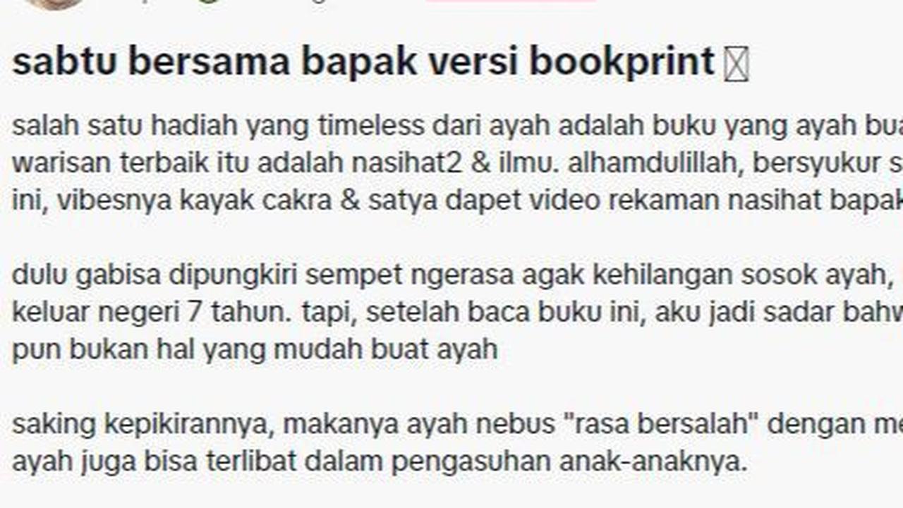 Bak Film 'Sabtu Bersama Bapak'