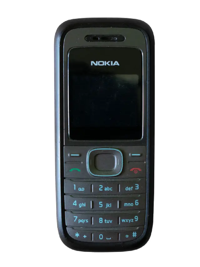Ilustrasi Ponsel Nokia 1208