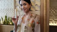 Curhat Maudy Ayunda Nyaris Tak Bisa Produksi Lip Balm Andalan karena Tengkawang Kalimantan