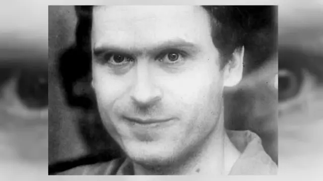 Ted Bundy. (Sumber State Archive of Florida)