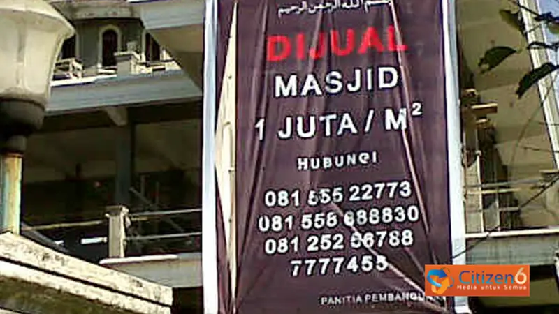 Jual Beli Masjid di Jawa Timur