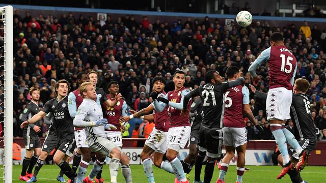 Aston Villa Vs Leicester