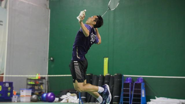 Jonatan Christie - Bulu Tangkis - Olimpiade Tokyo 2020