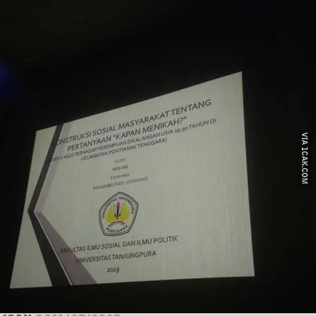 6 Potret Cover Tugas Makalah Nyeleneh, Mikir Keras Sebelum Baca Isinya