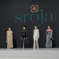 Harmoni Pratiwi, Koleksi Busana Earth Tone yang Terinspirasi dari Harmonisasi Alam dan Makhluk Hidup (Sroja)