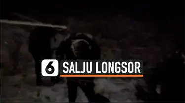 SALJU LONGSOR