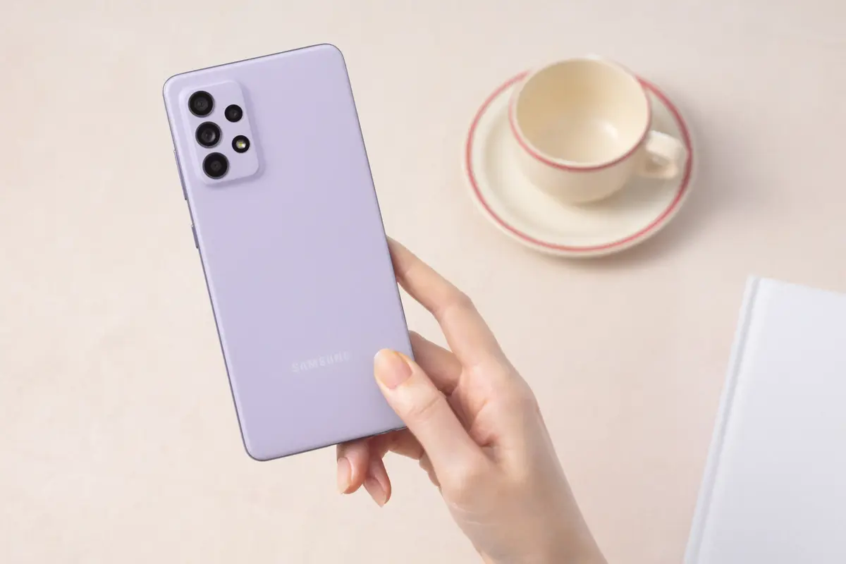 Galaxy A52 dan Galaxy A72