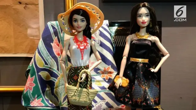 VIDEO: Ini Dia Barbie Batik Pertama di Dunia