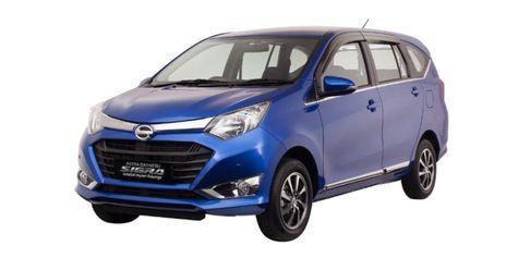 Daihatsu Sigra Tergeser