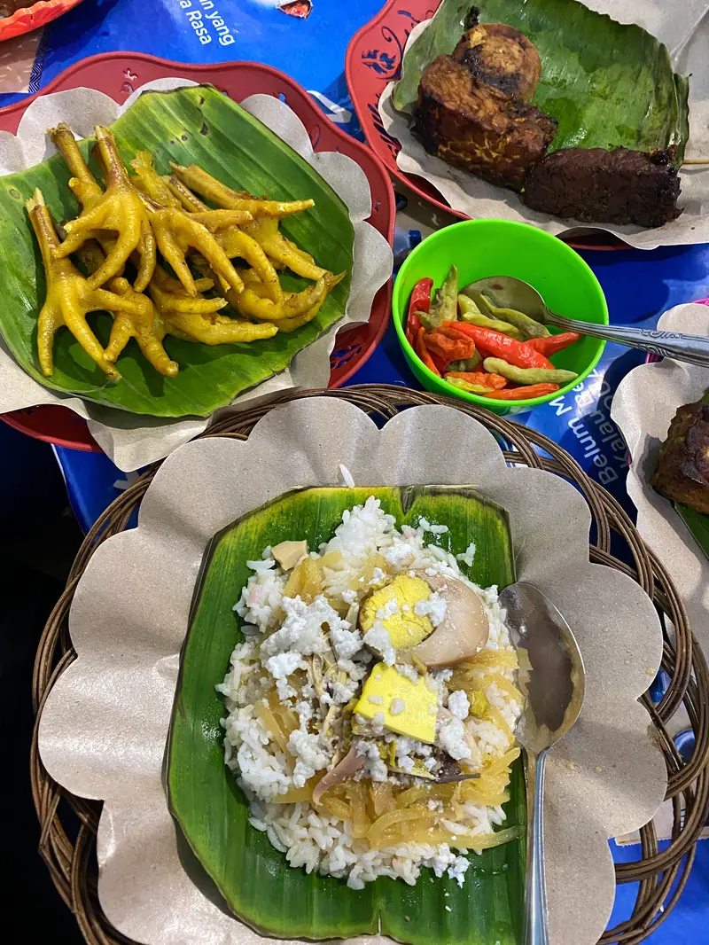 Nasi Liwet Solo Kuliner Jawa Tengah