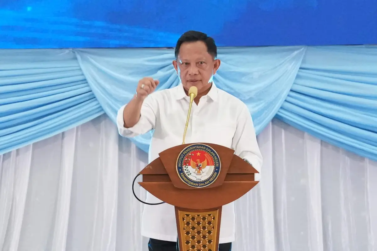 Menteri Dalam Negeri (Mendagri) Muhammad Tito Karnavian