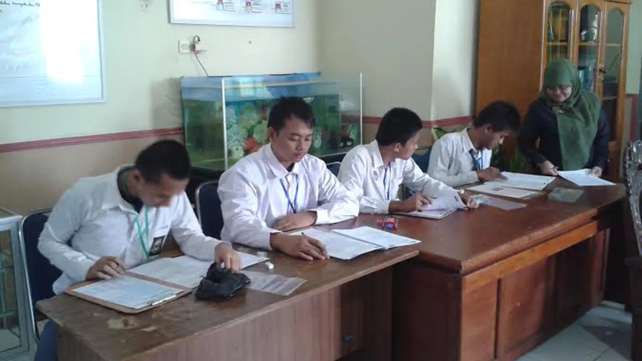 7 Pelajar di Bengkulu Jalani UN di Penjara