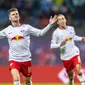 3. Timo Werner – Pemain yang digadangkan akan menjadi masa depan timnas Jerman kelak. Ketajamannya sudah sangat teruji di Bundesliga. (AFP/Robert Michael)