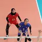 Timnas voli putri Indonesia akan menghadapi lawan berat yakni Jepang pada laga pembuka Asian Games 2018. (Liputan6.com/Faizal Fanani)