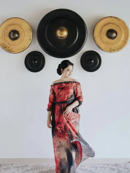 Kahiyang melakukan pemotretan di Bali, dengan hasil foto yang menarik berkat photographer Gary Evan. @garyevan