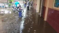 Banjir Rendam Ratusan Rumah di Pakis Rowo Banyuwangi