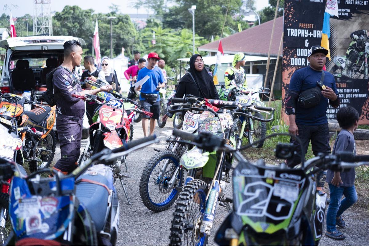 Trail Game Lincai dengan Senyum Part 3 di Paser