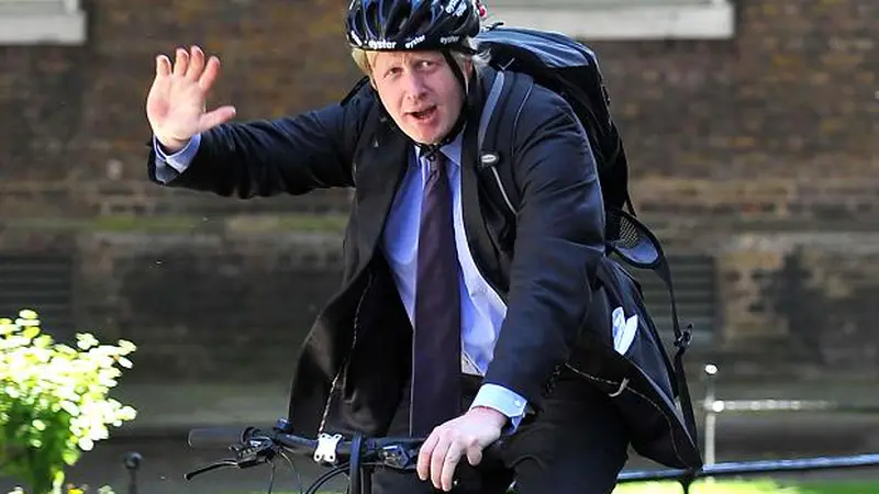 Walikota London Boris Johnson